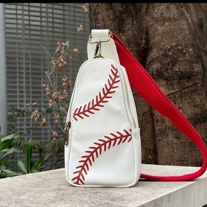 Baseball Sling Bag w cc slots